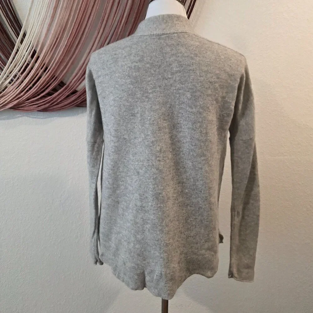 J. Crew Cashmere Waterfall Cardigan Sz XS